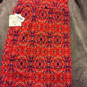 Lularoe Cassie mini skirt